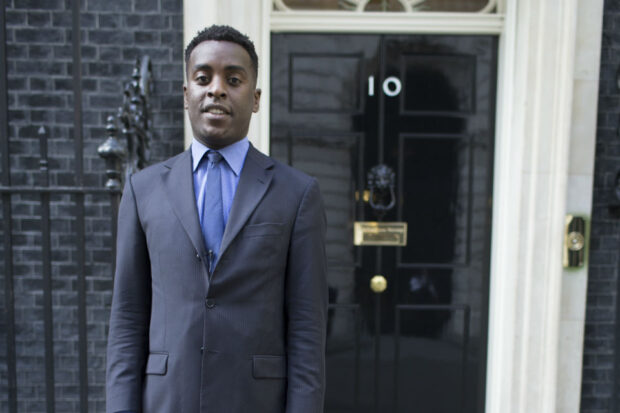 Ntokozo Moyo, a Summer Diversity Intake intern with the Cabinet Office.